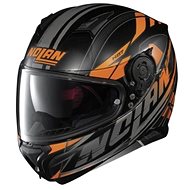 Nolan N87 Fulmen N-Com Flat Black 52 S - Motorbike Helmet