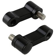 SEFIS Mirror Extensions: M10*1.25, Clockwise - Mirror Extension