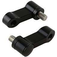 SEFIS Mirror Extensions for KTM Motorcycles: 2*M10 1.25, Anti-Clockwise - Mirror Extension