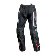 Textile pants Spark Mizzen, red M - Motorcycle Trousers