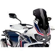 PUIG SUPPORT + PROTECTION black for HONDA CRF 1000 Africa Twin (2016-2019) - Plexiglass Assembly Set