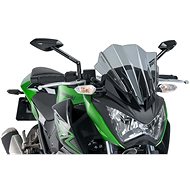 PUIG NEW. GEN SPORT smoked for KAWASAKI Z 300 (2015-2017) - Motorcycle Plexiglass