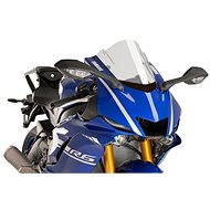 PUIG RACING transparent for YAMAHA YZF-R6 (2017-2019) - Motorcycle Plexiglass