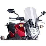 PUIG TOURING transparent for HONDA NC 750 S (2014-2019) - Motorcycle Plexiglass