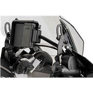 PUIG FIXING BRACKET REF 6486 black for BMW R 1250 GS (2019) - Motorcycle Plexiglass