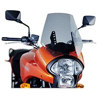 PUIG TOURING füstszínú, KAWASAKI KLE 650 Versys (2007-2009) modellekhez - Motor plexi
