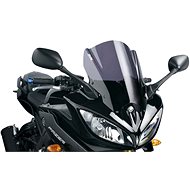 PUIG RACING sötét füstszínű, YAMAHA FZ8 (Fazer) / ABS-hez (2013-2016) - Motor plexi