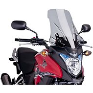 PUIG TOURING smoke for HONDA CB 500 X (2013-2015) - Motorcycle Plexiglass