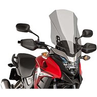 PUIG TOURING smoke for HONDA CB 500 X (2016-2019) - Motorcycle Plexiglass