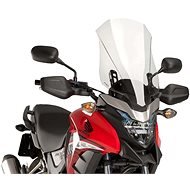 PUIG TOURING transparent for HONDA CB 500 X (2016-2019) - Motorcycle Plexiglass