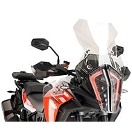 PUIG TOURING transparent for KTM Super Adventure 1290 (2017-2019) - Motorcycle Plexiglass