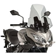 PUIG TOURING smoke for KAWASAKI KLE 650 Versys (2017-2019) - Motorcycle Plexiglass
