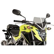 PUIG NEW. GEN SPORT smoked for HONDA CB 500 F (2016-2019) - Motorcycle Plexiglass