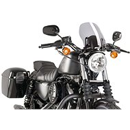 PUIG NEW. GEN TOURING smoke for HARLEY DAVIDSON XL Sportster 883 (2009-2019) - Motorcycle Plexiglass