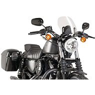 PUIG NEW. GEN TOURING transparent for HARLEY DAVIDSON XL Sportster 883 (2009-2019) - Motorcycle Plexiglass