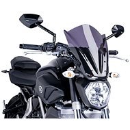 PUIG NEW. GEN TOURING dark smoke for YAMAHA MT-07 (2014-2017) - Motorcycle Plexiglass