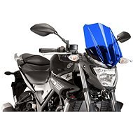 PUIG NEW. GEN TOURING blue for YAMAHA MT-03 320 (2016-2019) - Motorcycle Plexiglass