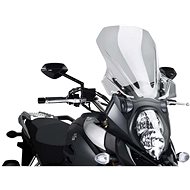 PUIG TOURING transparent for SUZUKI DL 1000 V-Strom (2014-2018) - Motorcycle Plexiglass