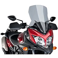 PUIG TOURING smoke for SUZUKI DL 650 V-Strom (2012-2016) - Motorcycle Plexiglass