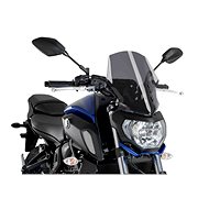 PUIG NEW. GEN SPORT Dark Smoky for YAMAHA MT-07 (2018-2019) - Motorcycle Plexiglass