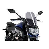 PUIG NEW. GEN SPORT smoke for YAMAHA MT-07 (2018-2019) - Motorcycle Plexiglass