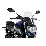 PUIG NEW. GEN SPORT transparent for YAMAHA MT-07 (2018-2019) - Motorcycle Plexiglass