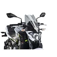 PUIG NEW. GEN TOURING Smoky for KAWASAKI Z 650 (2017-2019) - Motorcycle Plexiglass