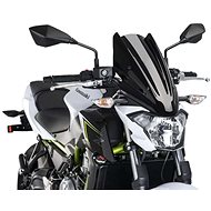 PUIG NEW. GEN TOURING black for KAWASAKI Z 650 (2017-2019) - Motorcycle Plexiglass