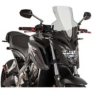 PUIG NEW. GEN SPORT smoke for HONDA CB 650 F (2017-2019) - Motorcycle Plexiglass