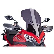 PUIG TOURING Dark Tinted for DUCATI Multistrada 1200 /S/ABS (2013-2014) - Motorcycle Plexiglass