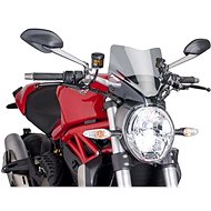 PUIG NEW. GEN SPORT smoke for DUCATI Monster 797 S (2017-2019) - Motorcycle Plexiglass