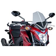 PUIG NEW. GEN SPORT smoke for HONDA CB 500 F (2013-2015) - Motorcycle Plexiglass