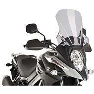 PUIG TOURING smoke for SUZUKI DL 650 V-Strom (2017-2019) - Motorcycle Plexiglass