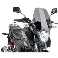 PUIG NEW. GEN SPORT smoke for HONDA CB 125 F (2015-2019) - Motorcycle Plexiglass