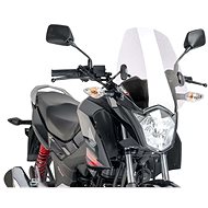 PUIG NEW. GEN SPORT transparent for HONDA CB 125 F (2015-2019) - Motorcycle Plexiglass