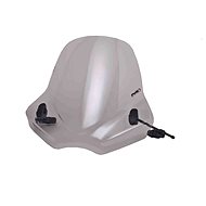 PUIG TOURING II smoke for HONDA CB 125 R (2018-2019) - Motorcycle Plexiglass