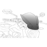 PUIG NEW. GEN TOURING smoke for HONDA CMX 500 Rebel (2017-2019) - Motorcycle Plexiglass