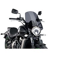 PUIG NEW. GEN TOURING Dark Smoky for KAWASAKI Vulcan S 650 (2015-2019) - Motorcycle Plexiglass