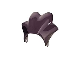 PUIG WAVE dark smoke universal for HONDA CBF 500 (2004-2007) - Motorcycle Plexiglass