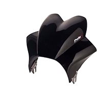 PUIG WAVE universal black for KAWASAKI Z 900 RS (2018-2019) - Motorcycle Plexiglass