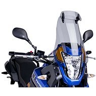 PUIG TOURING with Additional Smoky Screen for YAMAHA XT 660 Z Tenere (2008-2016) - Motorcycle Plexiglass