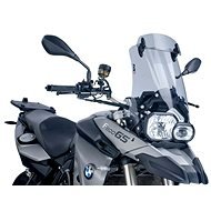 PUIG TOURING with Additional Smoky Screen for BMW F 650 GS Dakar (2008-2012) - Motorcycle Plexiglass