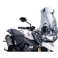 PUIG TOURING with Additional Smoke Screen for TRIUMPH Tiger 800 (2011-2017) - Motorcycle Plexiglass