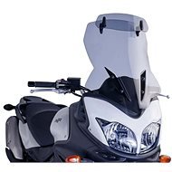 PUIG TOURING s prídavným plexi dymové pre SUZUKI DL 650 V-Strom (2012 – 2016) - Plexi na moto