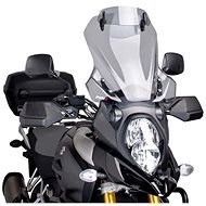 PUIG TOURING with Additional Plexi Tinted SUZUKI DL 1000 V-Strom (2014-2019) - Motorcycle Plexiglass