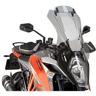 PUIG TOURING with Additional Smoky Screen for KTM Super Duke 1290 (R) (2016-2018) - Motorcycle Plexiglass