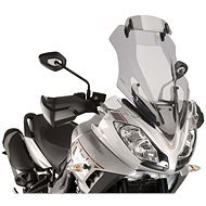 PUIG TOURING with Additional Smoky Plexiglass for TRIUMPH Tiger 1050 Sport (2016-2019) - Motorcycle Plexiglass
