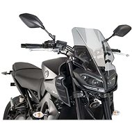 PUIG NEW. GEN TOURING smoke for YAMAHA MT-09 (2017-2019) - Motorcycle Plexiglass