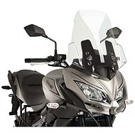 PUIG TOURING transparent for KAWASAKI KLE 650 Versys (2017-2019) - Motorcycle Plexiglass