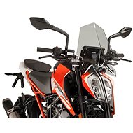 PUIG NEW. GEN SPORT smoke for KTM Duke 390 (2017-2019) - Motorcycle Plexiglass
